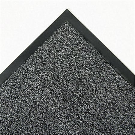 H2H Cross-Over Indoor/Outdoor Wiper/Scraper Mat- Olefin/Poly- 48 x 72- Gray H2187199